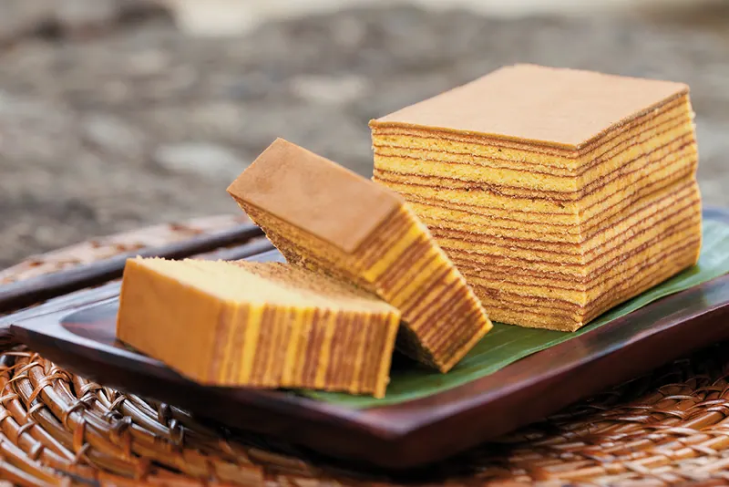 Nyonya Kueh Lapis (Layer Cake)