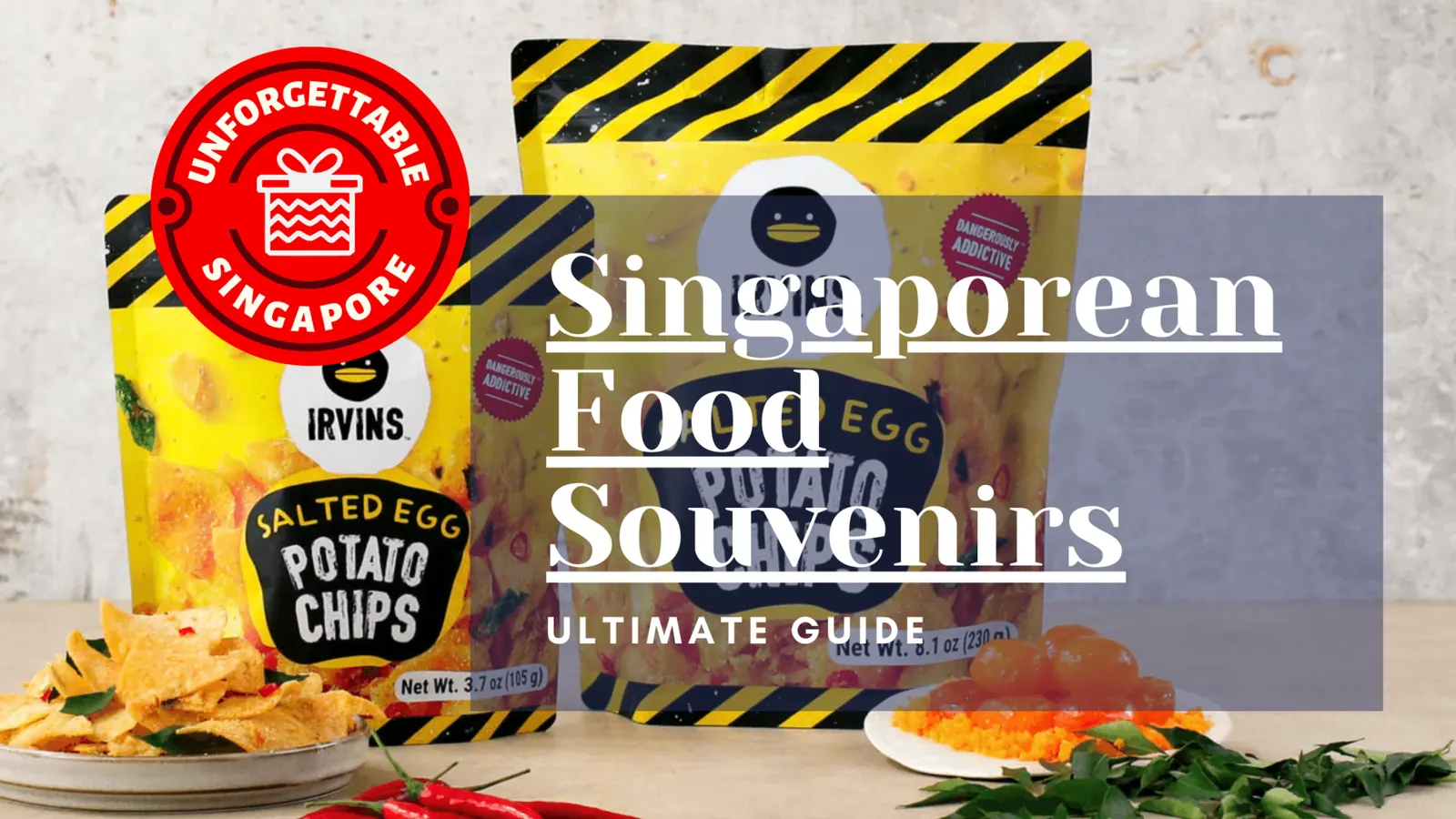 Singaporean Food Souvenirs: A Tasty Gift Guide