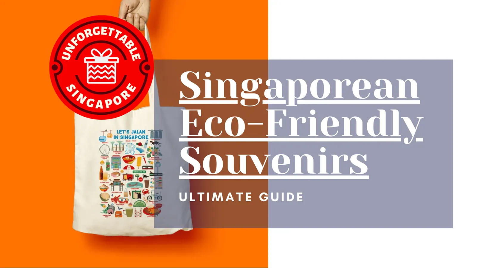 Singapore Souvenirs for Nature Enthusiasts: Eco-Friendly Picks